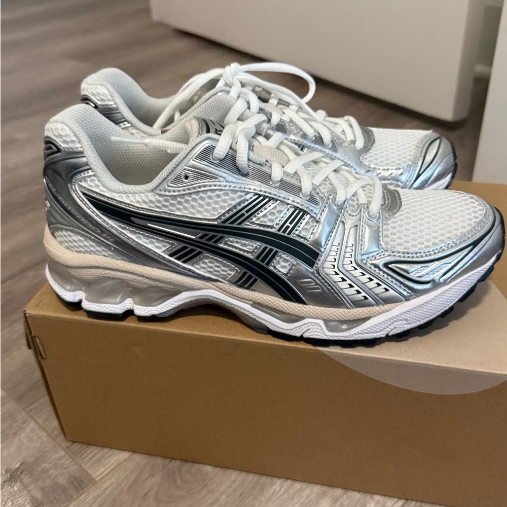 ASICS GEL-KAYANO 14 White/Graphite Grey